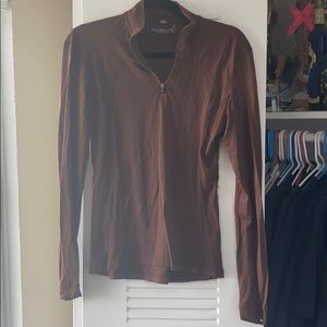 Smartwool quarter zip top